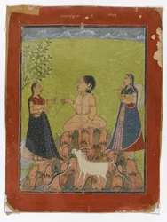 Malkos Raga, ca. 1735-40